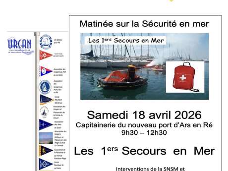 Vormittagsveranstaltung zum Thema Sicherheit auf See