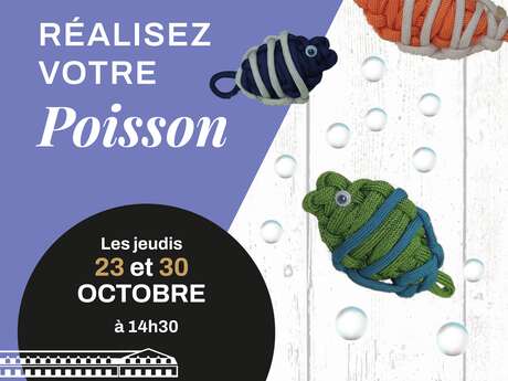 Atelier Matelotage : Poisson