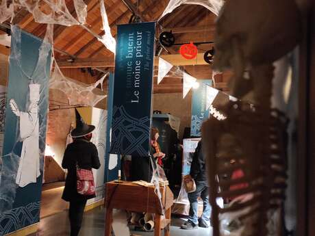Halloween à l'Abbaye !