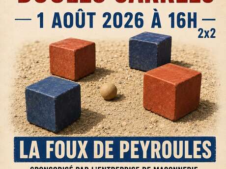 Concours de boules carrées