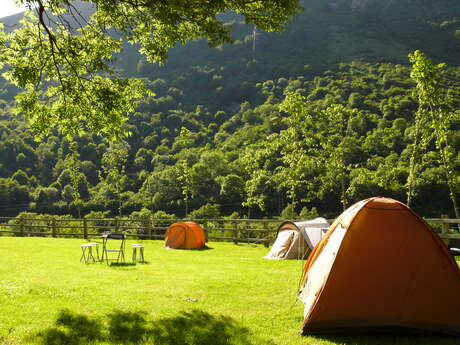 Camping municipal La Porte des Cîmes