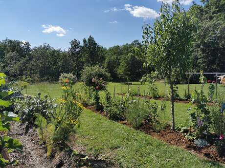 "Rendez-vous aux jardins" au Jardin du Colombier