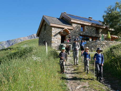 La boucle du Pic du Mas de La Grave au Goléon en 3 jours - Tour des Aiguilles d'Arves