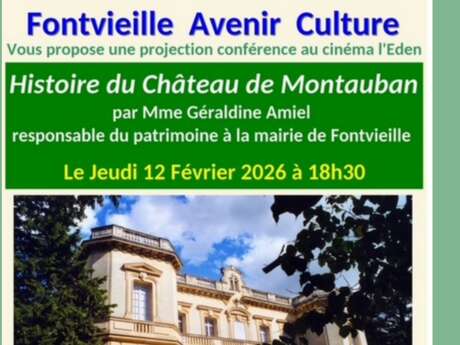 Vortrag im Eden-Kino – Geschichte des Schlosses von Montauban