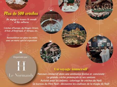 Exposition de crèches et santons