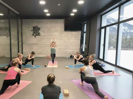 Sessions yoga du Totem