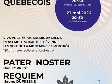 Concert Franco-Québecois