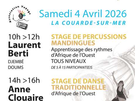 Workshop für Mandingo-Percussion