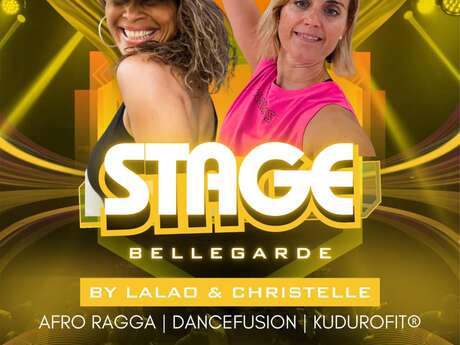 Stage Afro-ragga, Dance-Fusion et Kuduro'fit