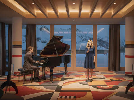 Concert à la résidence Alhéna