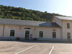 Ax les Thermes SNCF station