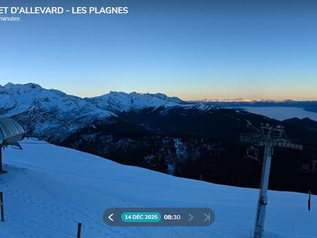 Webcam Le Collet - Les Plagnes