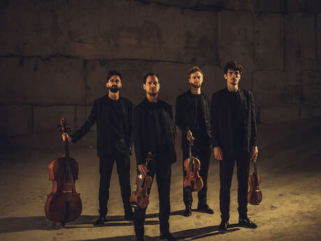 Quatuor Agate - De Vienne à Paris