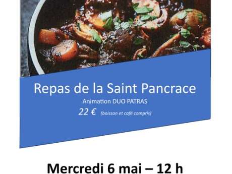 Saint Pancrace meal