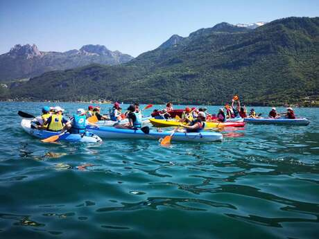 Location de kayak triple : 3H