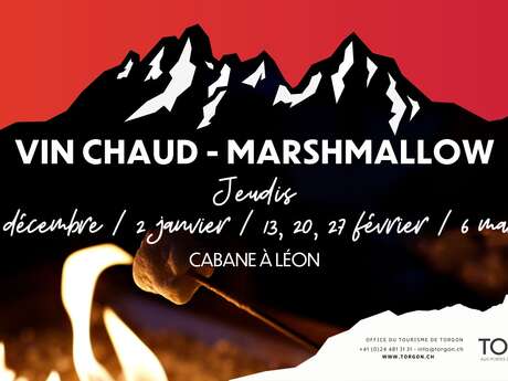 Vin chaud - Marshmallow