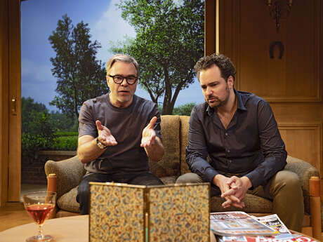 Théâtre : Mon jour de chance