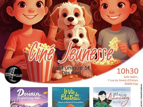 Ciné jeunesse : Mary Anning