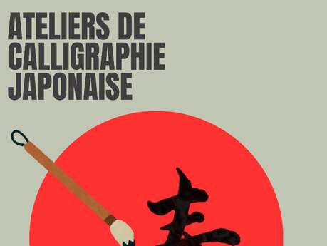 Atelier de calligraphie japonaise