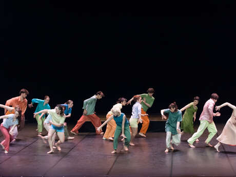 Coline, formation professionnelle pour danseur interprète