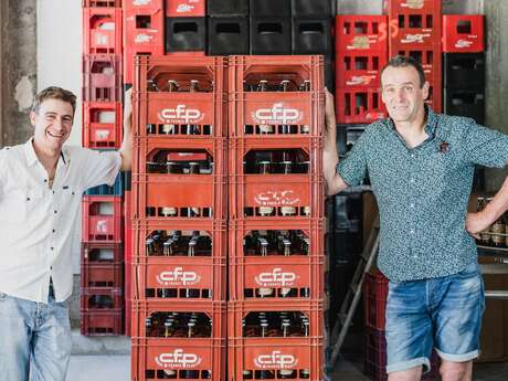 Raphaël et Maël Scipion