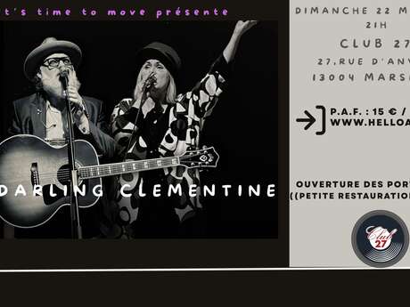 My darling Clémentine