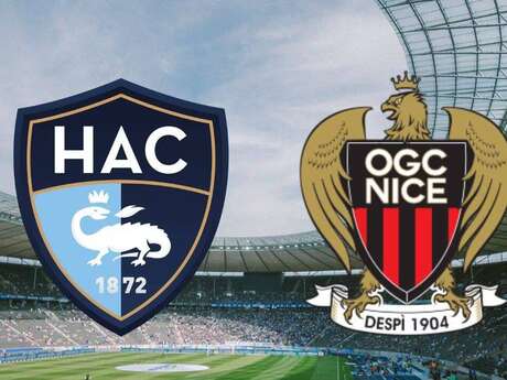 Match OGC NICE / LE HAVRE