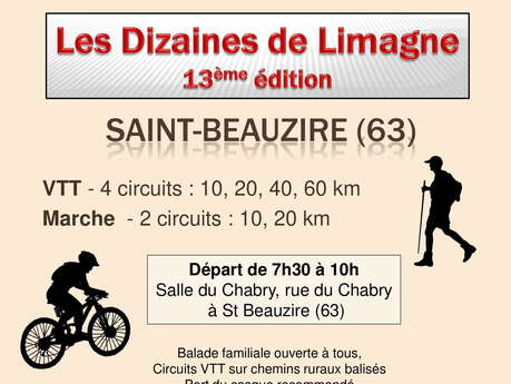 Les dizaines de Limagne : 13éme édition