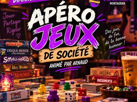 Apéro-Jeux à l'Acoustic