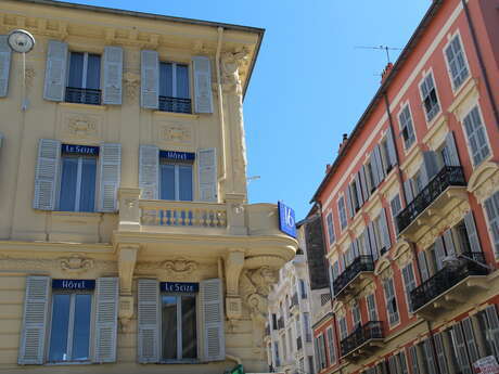 Hôtel Le Seize Nice