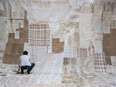 Installation "Adresse au récit" - Ilann Vogt