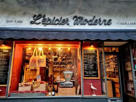 L'épicier moderne