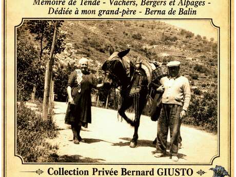 Mostra "Memoria di Tenda - pastori, mandriani e alpeggi dedicata a mio nonno, Berna de Balin".