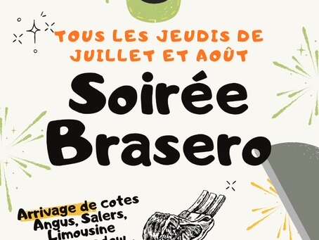 Soirée brasero