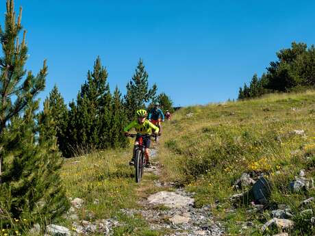 Liaison VTT - Le Grand Puy - Chabanon