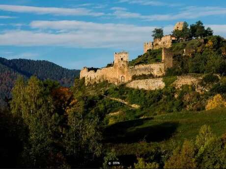 European Heritage Days - Château de Lordat