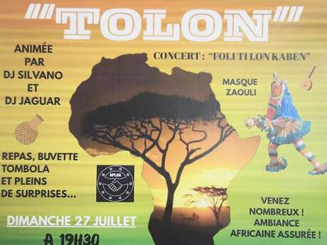 Menton aux couleurs de l'Afrique