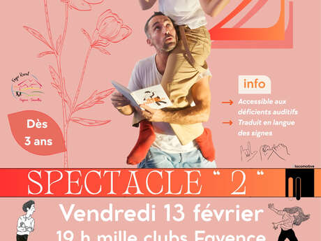 Spectacle danse contemporain "2"