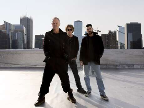 STING - Nice Jazz Fest