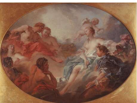 Les peintures galantes de François Boucher et la décoration des grands appartements.