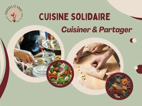 Team building solidaire : Cuisiner pour partager