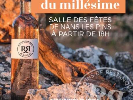 Dégustation de vins : Présentation du millésime