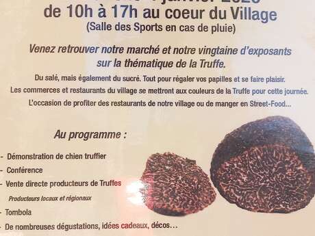 Callian fête la Truffe, 4ème édition