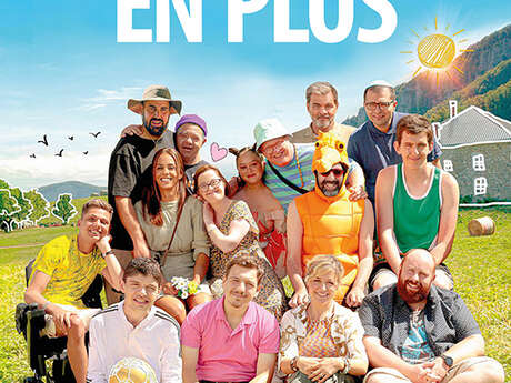 Ciné plein air "Un p'tit truc en plus"