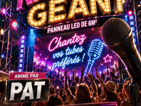 Soirées avec DJ PATevent