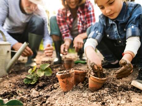 La Ferme de l'Oasis - Ferme découverte