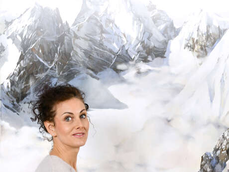 Exposition de Silvia DE BASTIANI - Artiste peintre aquarelliste - Galerie d'art Barbara Thollot