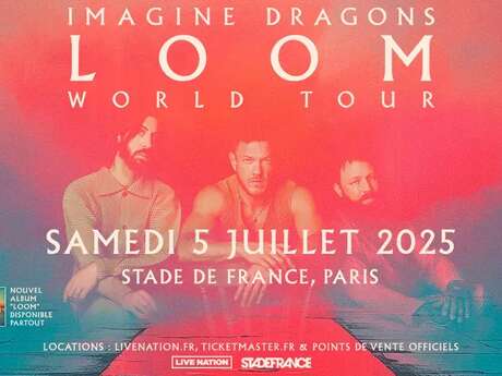 Concert - Imagine Dragons - COMPLET