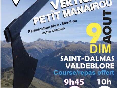 Verticale du Petit Manairou.