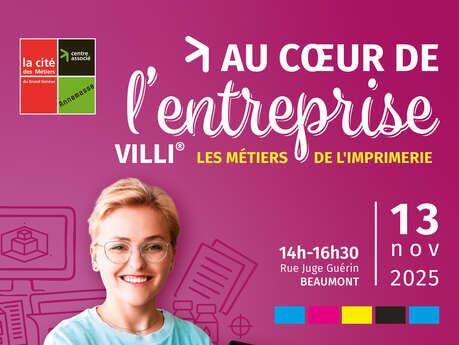 Au cœur de l'entreprise Villi® : découverte des métiers de l’imprimerie Au cœur de l'entreprise Villi® : découverte des métiers de l’imprimerie